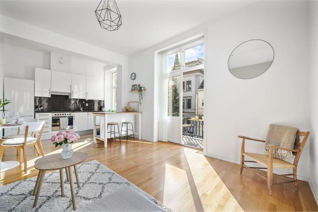 Luxurious Retreat In The Middle Of City Center 베르겐 외부 사진